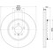 Pagid Brakes Bmw 335I 15-12/335I Gt Xdrive 16-14/335I Disc Brake Roto, 355120831 355120831 - alternate 3